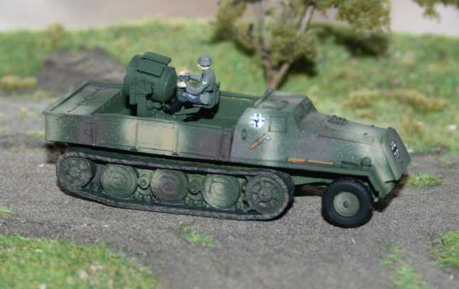 SWS gepz. 60cm Flakscheinwerfer spÃƒÂ¤te Ausf.